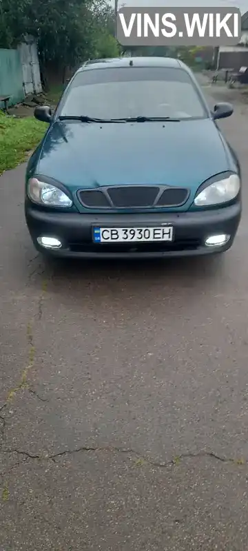 Седан Daewoo Lanos 2007 1.4 л. обл. Черниговская, Бахмач - Фото 1/4