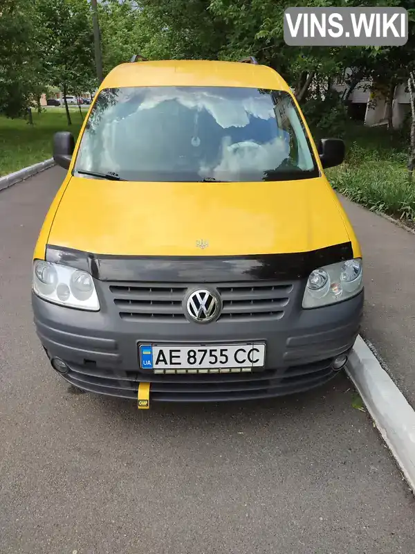 Минивэн Volkswagen Caddy 2006 null_content л. Ручная / Механика обл. Днепропетровская, Кривой Рог - Фото 1/6