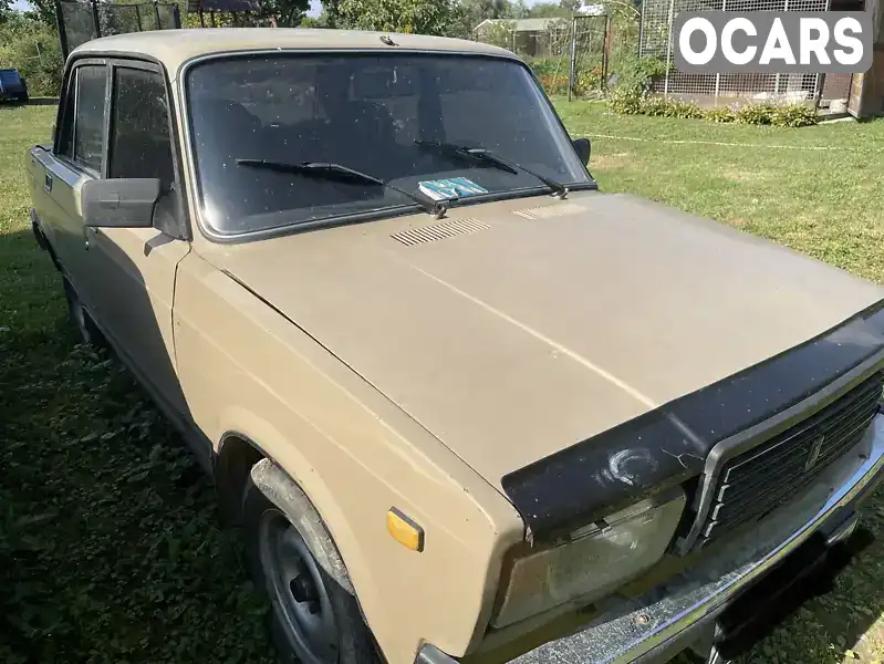 Седан ВАЗ / Lada 2107 1987 null_content л. Ручна / Механіка обл. Київська, Бровари - Фото 1/6