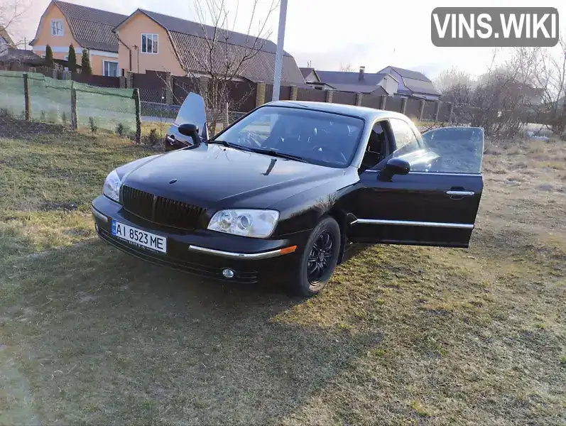 Седан Hyundai Xg 2004 3.5 л. Автомат обл. Київська, Кагарлик - Фото 1/8