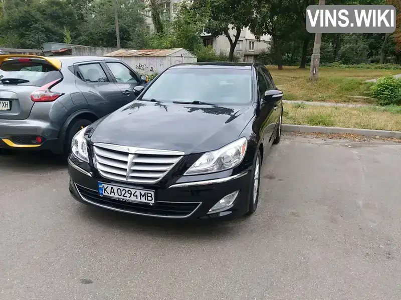 Седан Hyundai Genesis 2013 3.78 л. Автомат обл. Київська, Київ - Фото 1/21