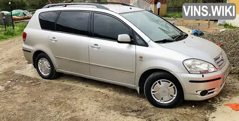 JTEGG22B205013612 Toyota Avensis Verso 2003 Мінівен 2 л. Фото 3