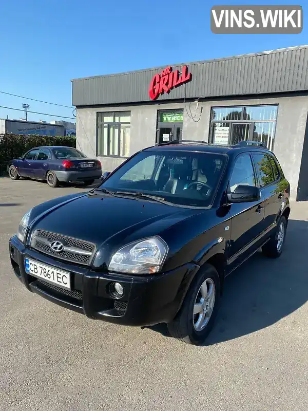 Позашляховик / Кросовер Hyundai Tucson 2007 1.99 л. Автомат обл. Чернігівська, Чернігів - Фото 1/21