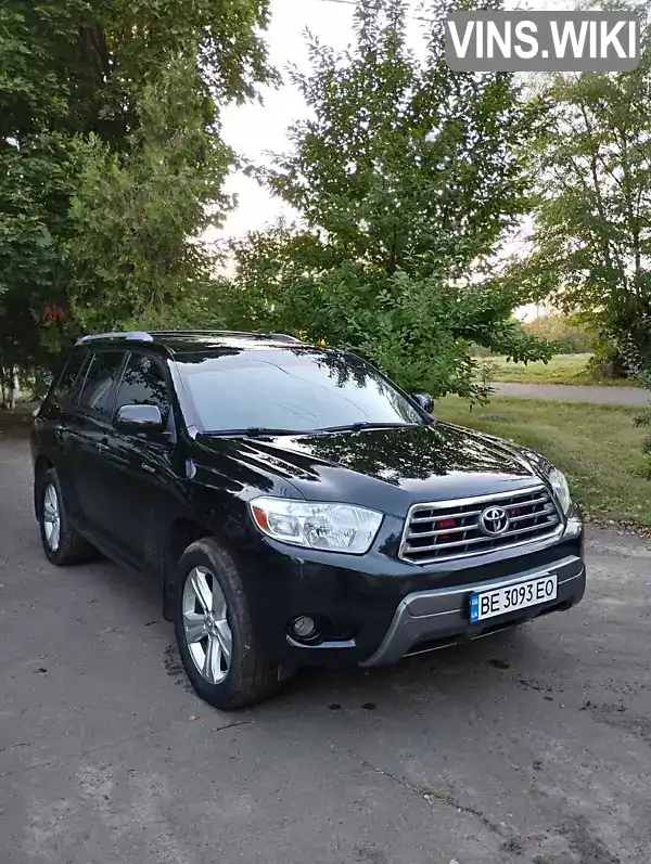 Внедорожник / Кроссовер Toyota Highlander 2008 3.5 л. Автомат обл. Николаевская, Первомайск - Фото 1/20