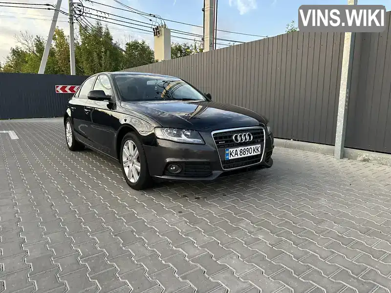 Седан Audi A4 2011 1.98 л. Автомат обл. Киевская, Киев - Фото 1/19