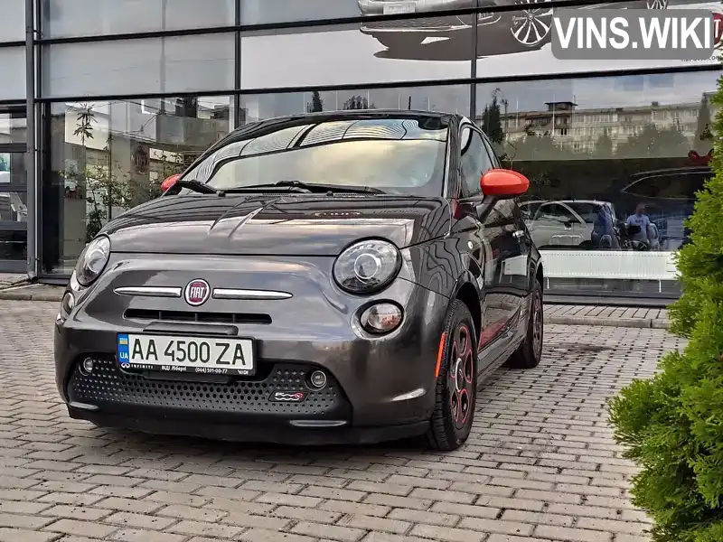 Хэтчбек Fiat 500e 2014 null_content л. обл. Киевская, Киев - Фото 1/21