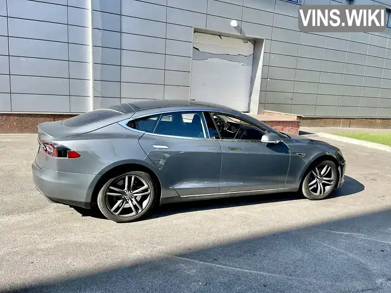 Ліфтбек Tesla Model S 2013 null_content л. Автомат обл. Полтавська, Полтава - Фото 1/21