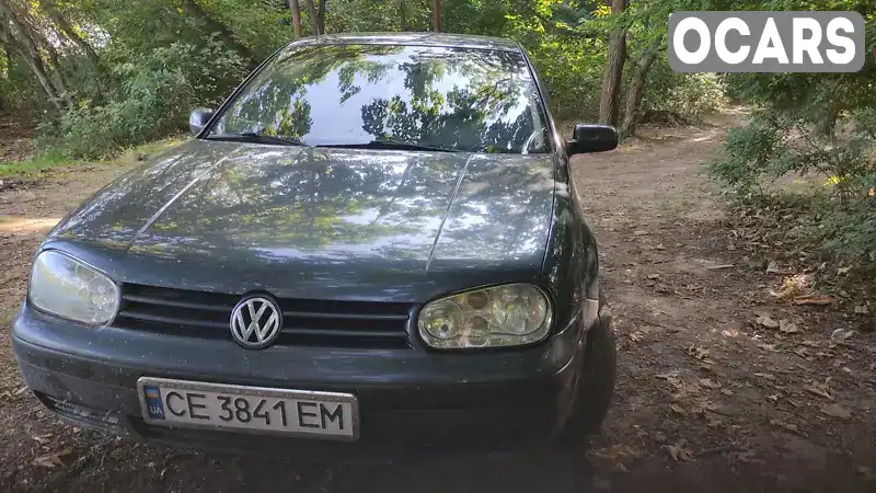 Хетчбек Volkswagen Golf 1998 1.9 л. Ручна / Механіка обл. Чернівецька, Новодністровськ - Фото 1/10