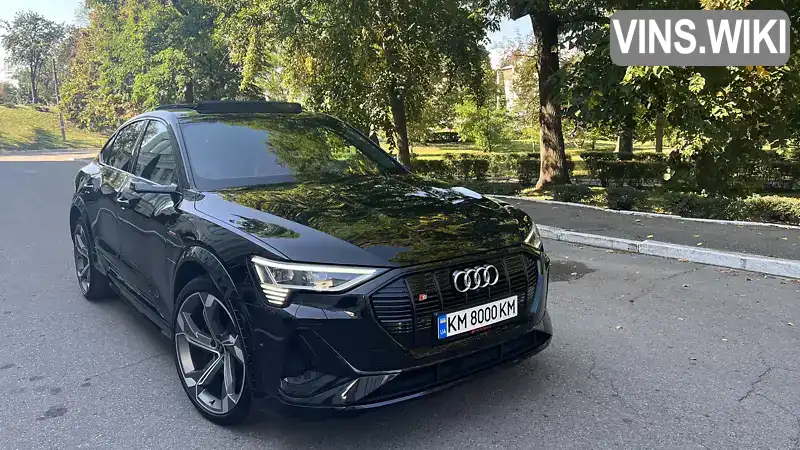 Позашляховик / Кросовер Audi e-tron S Sportback 2021 null_content л. Варіатор обл. Київська, Київ - Фото 1/21