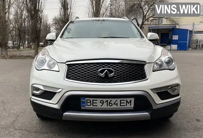 Позашляховик / Кросовер Infiniti QX50 2015 3.7 л. Автомат обл. Миколаївська, Миколаїв - Фото 1/15