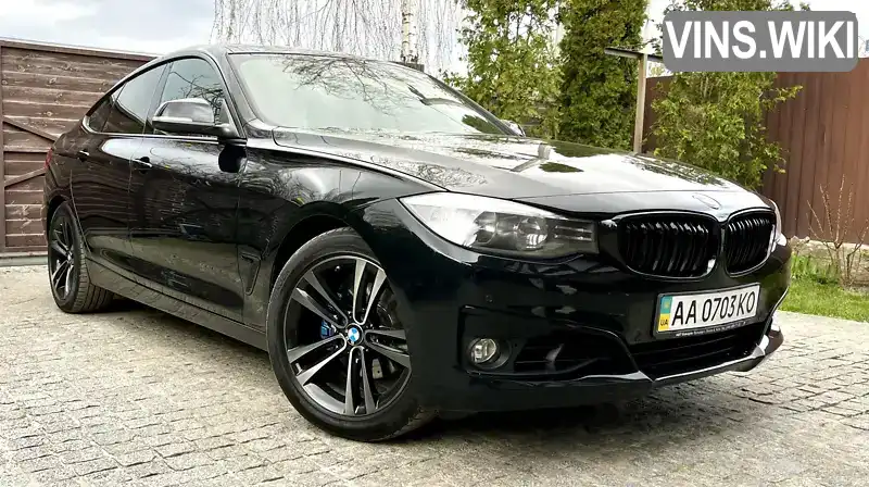 Ліфтбек BMW 3 Series GT 2015 2 л. Автомат обл. Київська, Київ - Фото 1/17