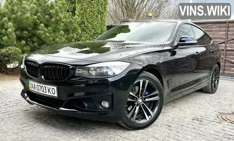 WBA8Z5C59GG501481 BMW 3 Series GT 2015 Ліфтбек 2 л. Фото 2