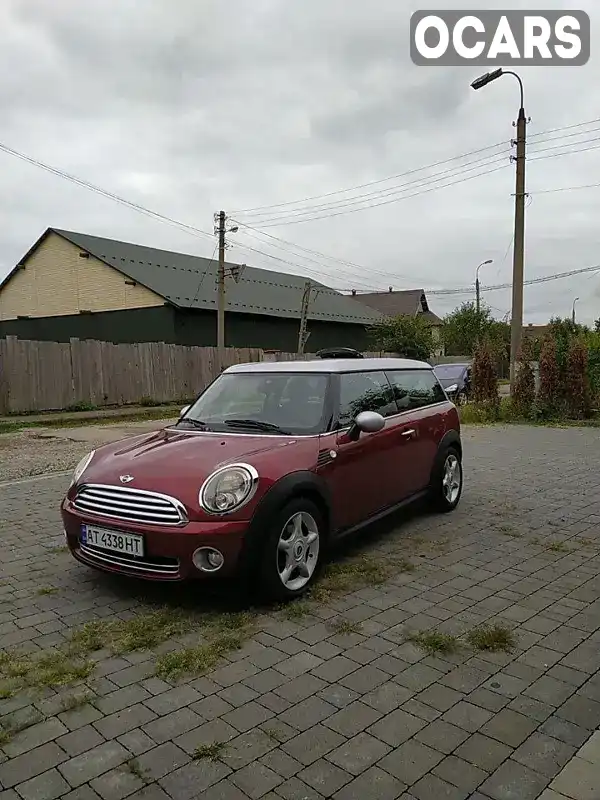 Універсал MINI Clubman 2007 1.6 л. Ручна / Механіка обл. Івано-Франківська, Коломия - Фото 1/20