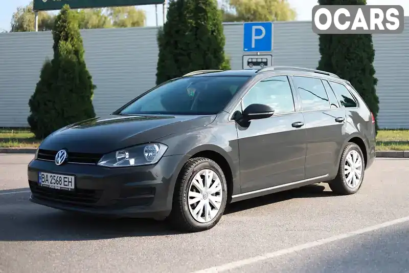 Універсал Volkswagen Golf 2016 1.6 л. Автомат обл. Кіровоградська, Олександрія - Фото 1/21