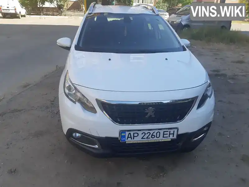 Внедорожник / Кроссовер Peugeot 2008 2017 1.2 л. Автомат обл. Запорожская, Запорожье - Фото 1/21