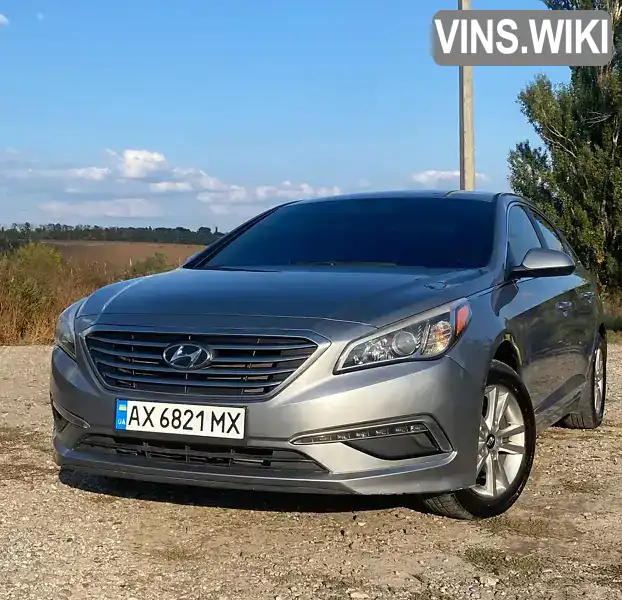 Седан Hyundai Sonata 2014 2.36 л. Автомат обл. Харьковская, Харьков - Фото 1/21