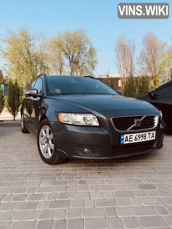 Универсал Volvo V50 2009 1.56 л. Ручная / Механика обл. Днепропетровская, Днепр (Днепропетровск) - Фото 1/7