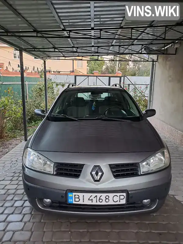 Универсал Renault Megane 2005 1.5 л. Ручная / Механика обл. Полтавская, Лубны - Фото 1/14