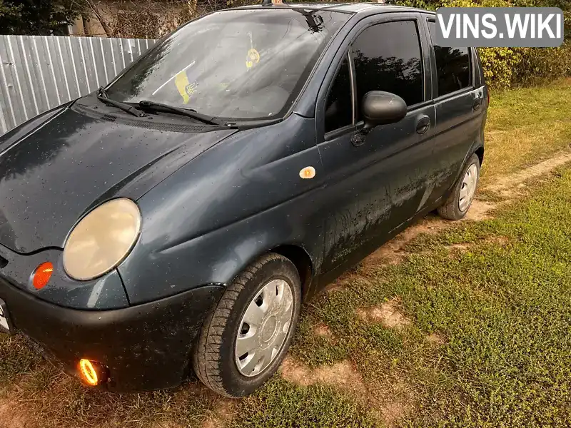 Хетчбек Daewoo Matiz 2007 0.8 л. Ручна / Механіка обл. Хмельницька, Ярмолинці - Фото 1/5