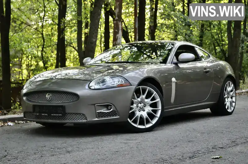 Купе Jaguar XK 2008 4.2 л. Автомат обл. Киевская, Киев - Фото 1/21