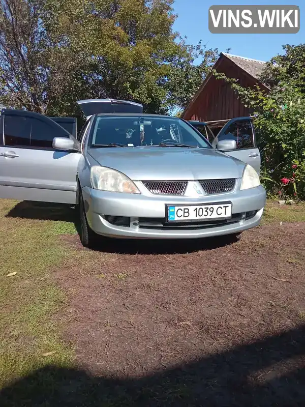 Універсал Mitsubishi Lancer 2007 1.6 л. Ручна / Механіка обл. Чернігівська, location.city.baturyn - Фото 1/21