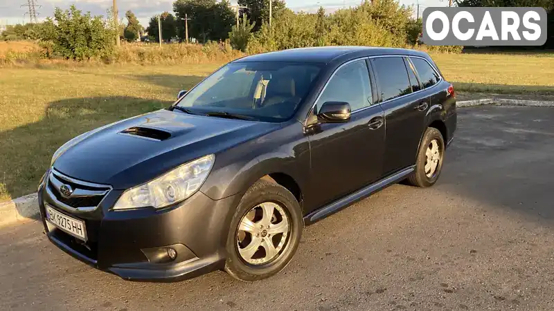 Універсал Subaru Legacy 2010 1.99 л. Ручна / Механіка обл. Рівненська, Рівне - Фото 1/21