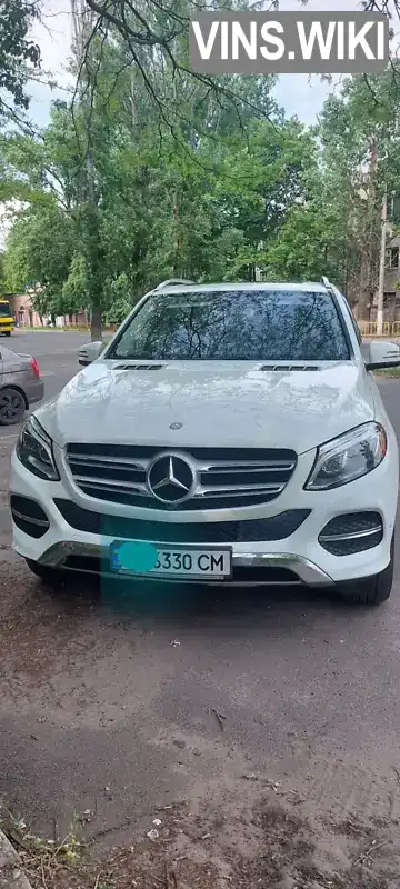 Позашляховик / Кросовер Mercedes-Benz GLE-Class 2015 2.14 л. Автомат обл. Херсонська, Херсон - Фото 1/21