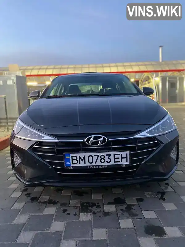 Седан Hyundai Elantra 2020 2 л. Автомат обл. Полтавская, Полтава - Фото 1/21