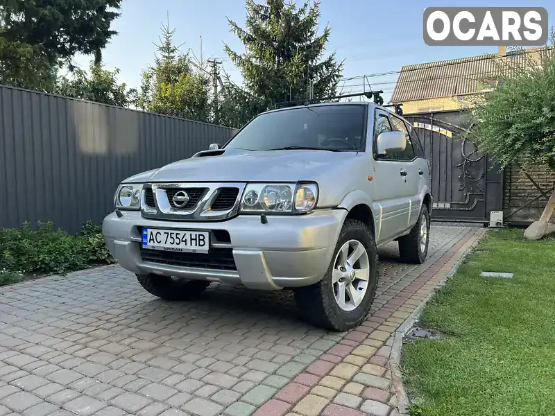 Позашляховик / Кросовер Nissan Terrano 2003 2.95 л. Ручна / Механіка обл. Волинська, Нововолинськ - Фото 1/21