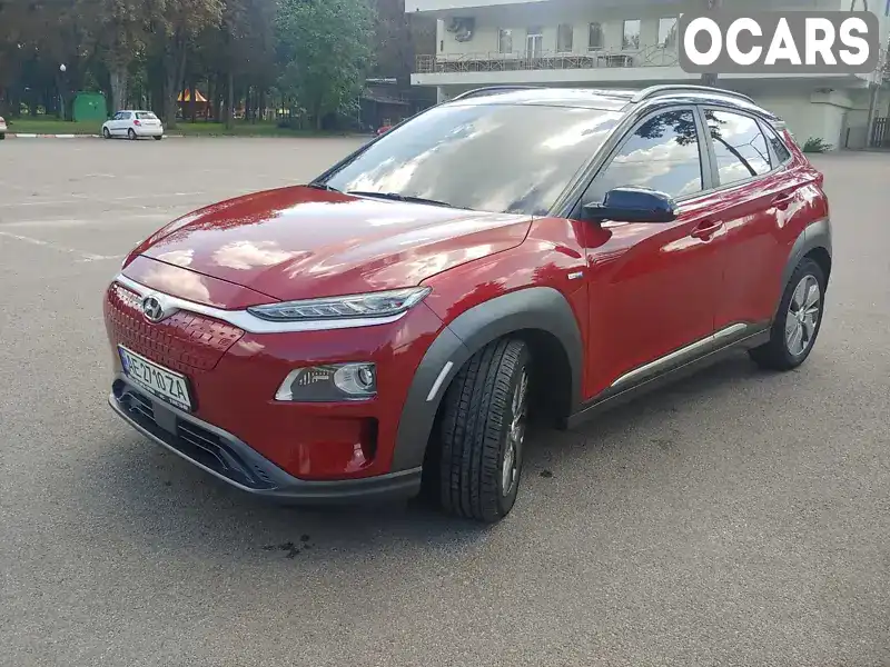 Позашляховик / Кросовер Hyundai Kona Electric 2018 null_content л. Автомат обл. Харківська, Харків - Фото 1/21