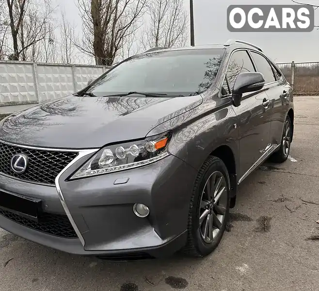 Внедорожник / Кроссовер Lexus RX 2013 3.46 л. Автомат обл. Киевская, Киев - Фото 1/21