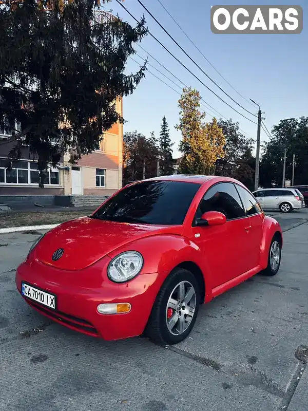 Хетчбек Volkswagen Beetle 2001 1.8 л. Ручна / Механіка обл. Черкаська, Золотоноша - Фото 1/16