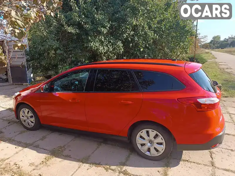 Універсал Ford Focus 2013 1 л. Ручна / Механіка обл. Дніпропетровська, Покровське - Фото 1/4