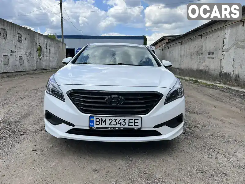 Седан Hyundai Sonata 2016 2.4 л. Автомат обл. Сумська, Суми - Фото 1/11