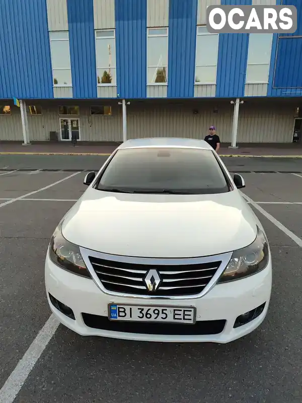 Седан Renault Latitude 2011 2 л. Ручна / Механіка обл. Полтавська, Кременчук - Фото 1/21