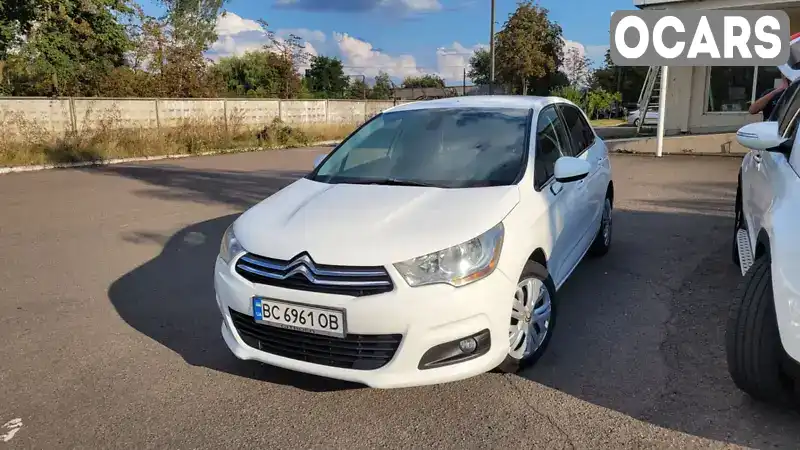 Хетчбек Citroen C4 2011 1.56 л. Ручна / Механіка обл. Львівська, Червоноград - Фото 1/9