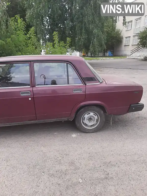 Седан ВАЗ / Lada 2107 2004 1.5 л. Ручная / Механика обл. Житомирская, Попельня - Фото 1/3