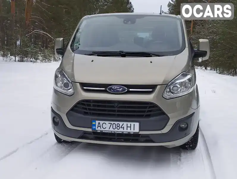 Мінівен Ford Tourneo Custom 2014 2.2 л. Ручна / Механіка обл. Волинська, Камінь-Каширський - Фото 1/21