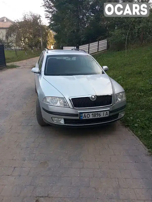 Універсал Skoda Octavia 2007 1.9 л. Ручна / Механіка обл. Закарпатська, Свалява - Фото 1/3