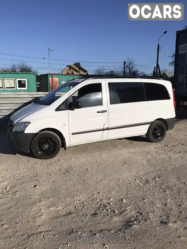 Мінівен Mercedes-Benz Vito 2014 2.14 л. Ручна / Механіка обл. Тернопільська, Тернопіль - Фото 1/21