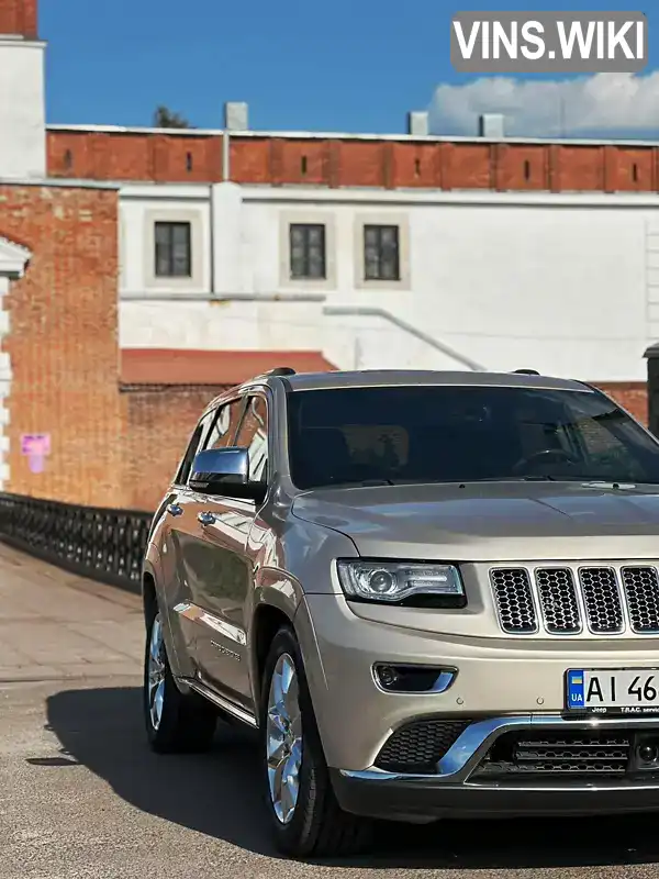 Позашляховик / Кросовер Jeep Grand Cherokee 2013 5.65 л. Автомат обл. Рівненська, Рівне - Фото 1/21