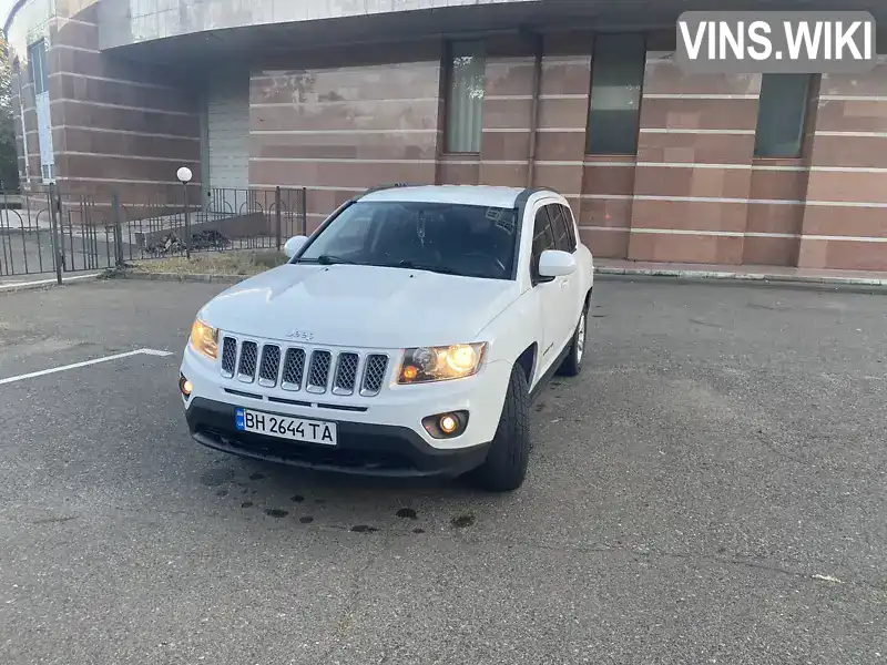 Позашляховик / Кросовер Jeep Compass 2013 2.36 л. Автомат обл. Одеська, Одеса - Фото 1/21