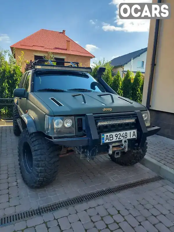 Позашляховик / Кросовер Jeep Cherokee 1994 5.2 л. Автомат обл. Київська, Київ - Фото 1/14