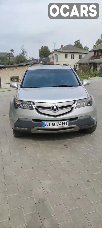 Позашляховик / Кросовер Acura MDX 2008 3.66 л. Автомат обл. Івано-Франківська, Долина - Фото 1/21