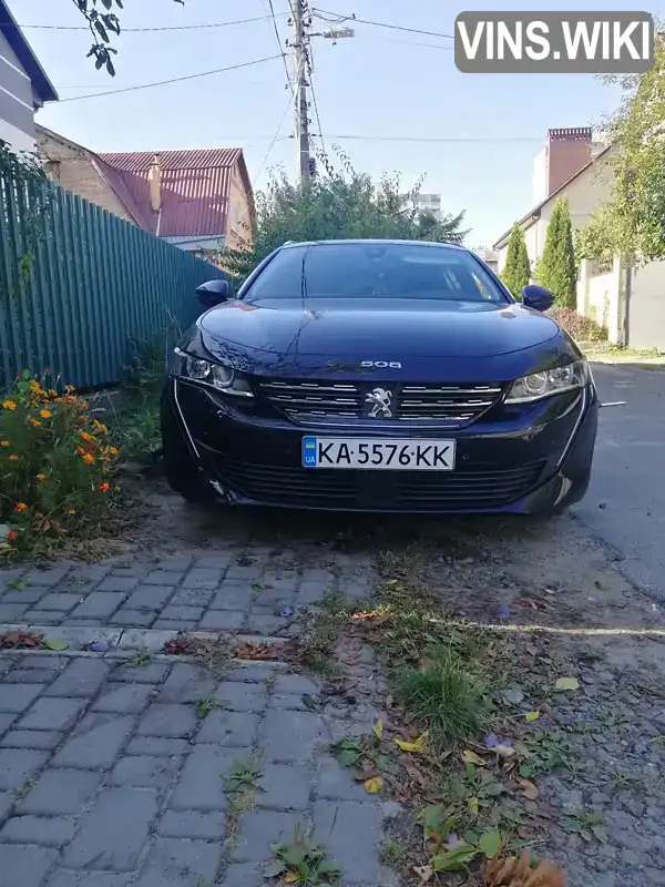 Універсал Peugeot 508 2019 1.5 л. Автомат обл. Київська, Київ - Фото 1/10