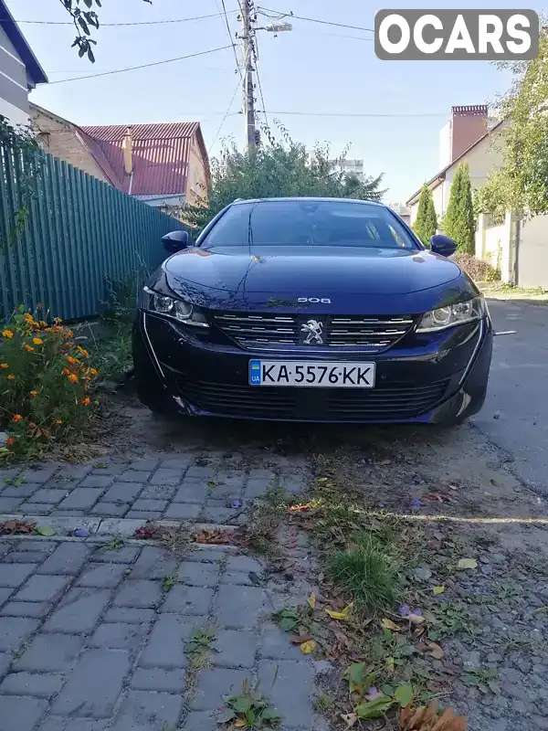 Універсал Peugeot 508 2019 1.5 л. Автомат обл. Київська, Київ - Фото 1/10