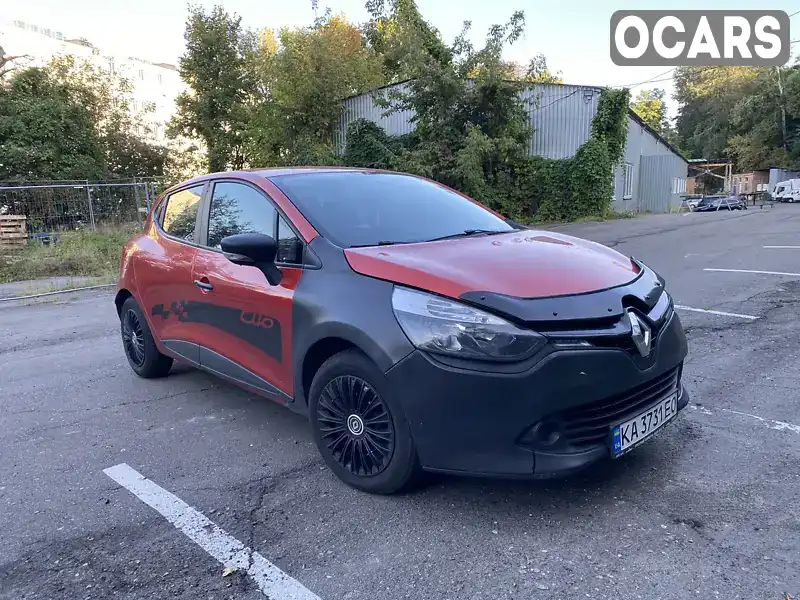 Хетчбек Renault Clio 2016 1.5 л. Ручна / Механіка обл. Київська, Київ - Фото 1/15