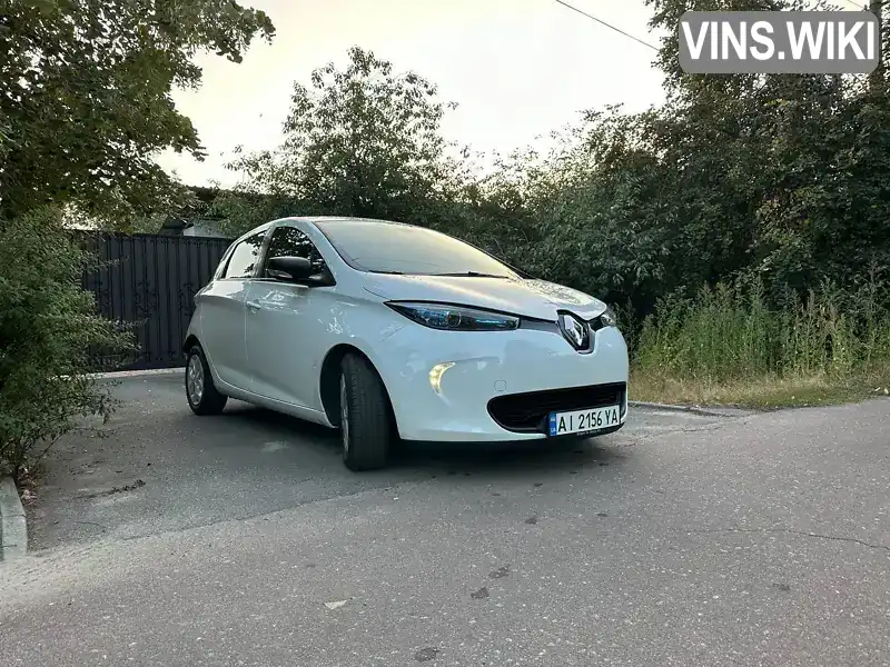 Хэтчбек Renault Zoe 2017 null_content л. Автомат обл. Киевская, Киев - Фото 1/16