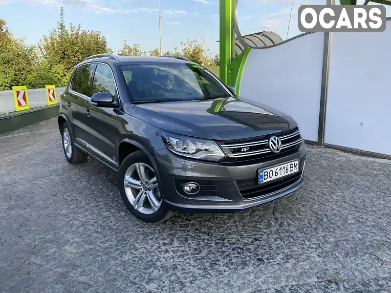 Позашляховик / Кросовер Volkswagen Tiguan 2014 1.97 л. Ручна / Механіка обл. Тернопільська, Заліщики - Фото 1/21