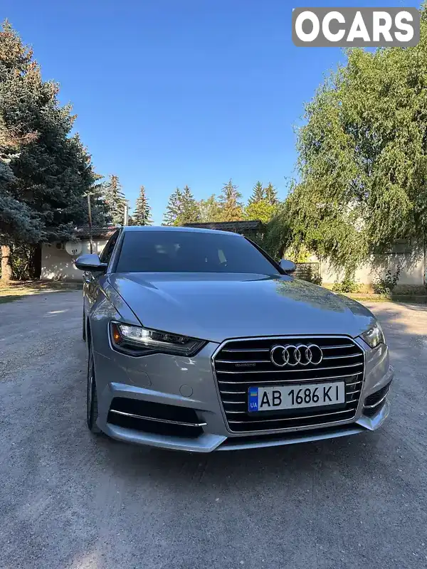 Седан Audi A6 2015 1.98 л. Автомат обл. Вінницька, Шаргород - Фото 1/21